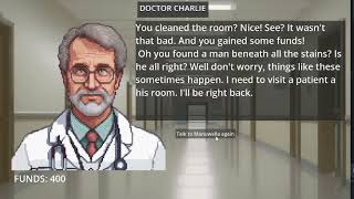 Doctor Charlies Strange Hospital - Mini Game Bonanza Trailer