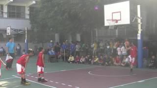 1051221臺中市運動聯盟班際普及化籃球賽決賽--石岡國小五年甲班投藍比賽