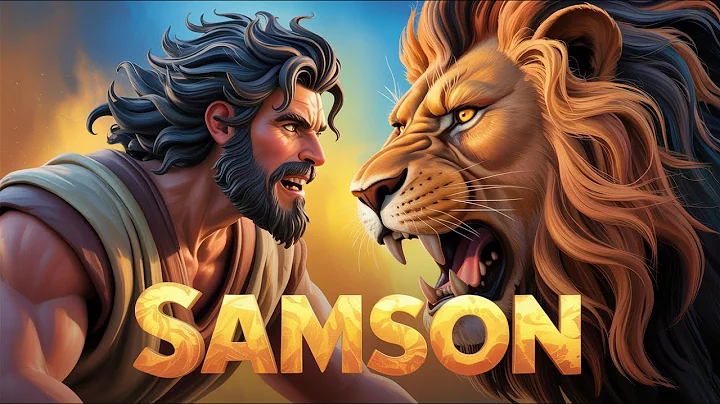 Samson | Epic 3D Animated Bible Story (Judges 13–16)