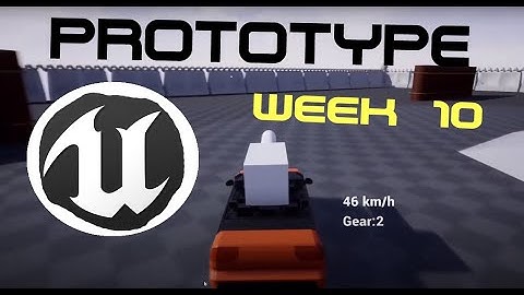 Unreal Engine 4 - Prototype games {10week} woooosh helicopter