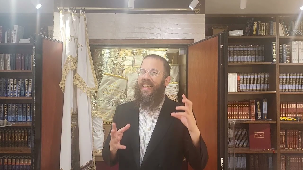 על מה כ"כ שמחים בשמחת תורה? סיפור על הנרי פורד כשנתקע פס יצור המכוניות .הרב דוד כץ חב"ד ווסט המפסטד