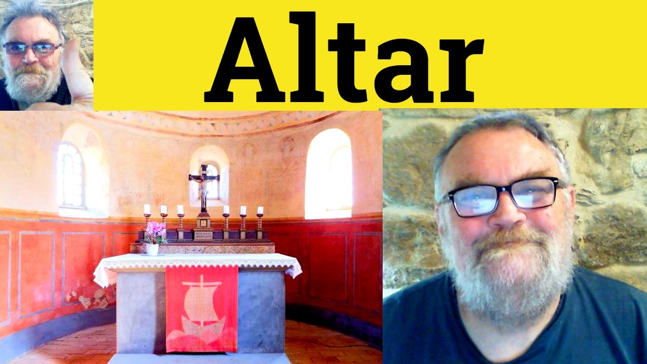 😎 Altar Meaning - Altar Defined - Altar Definition - Altar Defined ...