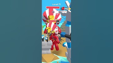 MERGE ARCHERS GAMEPLAY | 3D GAMEPLAY PART 52