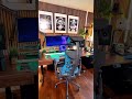 Minimalist Workstation Tour 🖥️ | BuildMaster Content Room 2025 | #desksetup #pcgaming #gamingsetup