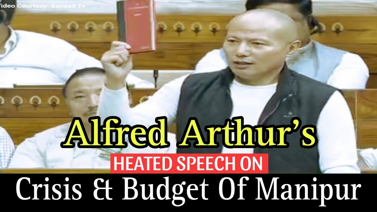 Alfred Arthur's Heated Parliamentary Speech on the Crisis & Budget of ...