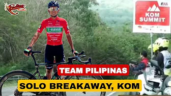 TEAM PILIPINAS NAG PAKITANG GILAS SA STAGE 8 TOUR DE ENTETE 2025 Joseph Javiniar  INAGAW ANG KOM 