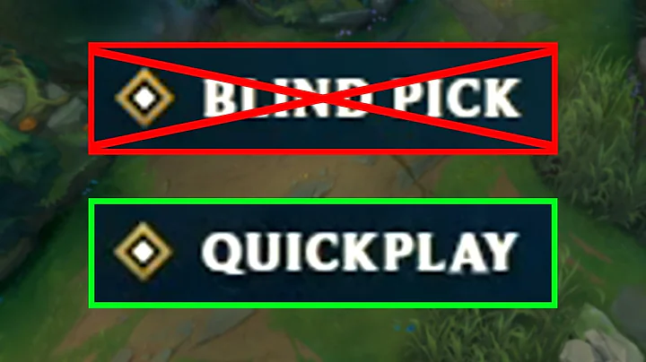 Goodbye Blind Pick! Welcome Quickplay! (Quickplay Guide) - DayDayNews