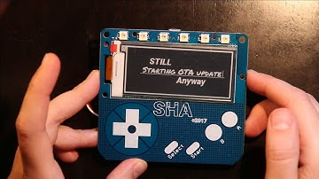 Still Hacking Anyway Badge Assembly