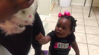 Little Sister Scares Brother In Shower 2 Funny
