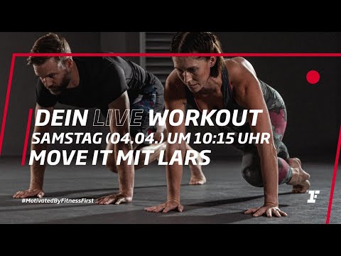 Fitness First Live Workout - Move It mit Lars