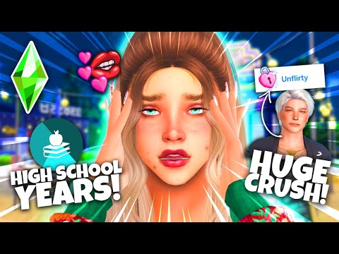 EXAMS and unrequited CRUSHES! - 🍎 High School Years #4