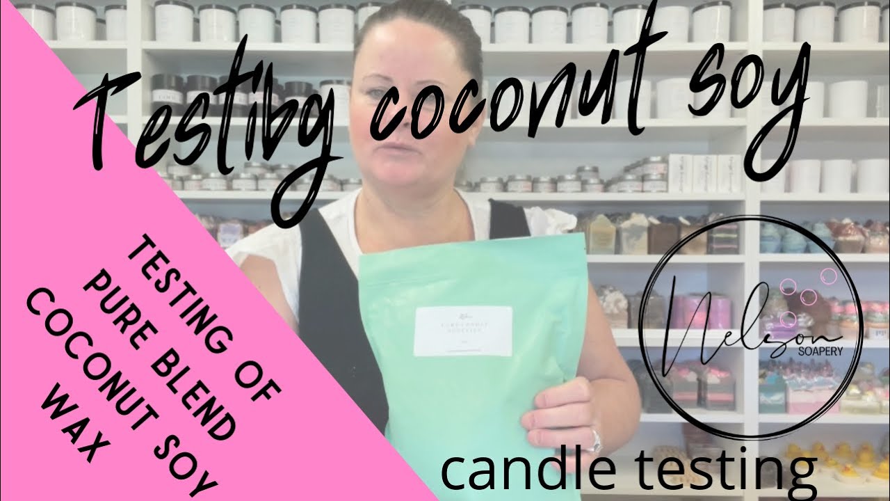 Coconut Soy Wax, Soy Wax Candle Supply