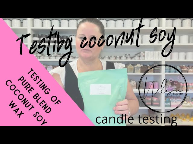 Making Tester Candles Using Virgin Coconut Soy Wax (EC26) + My Tips When  Testing! (Part 1) 