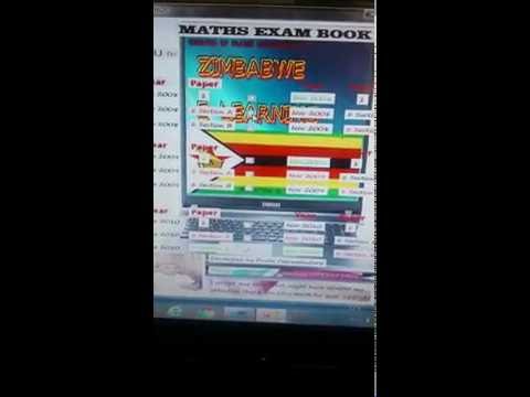 Zimbwe Maths Green Book Software