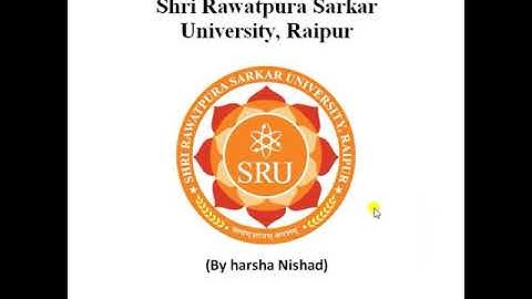 C++ Program Structure by Ms. Harsha Nishad, Asst. Professor, SRU R