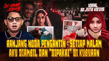 VIRAL 30 JUTA VIEWS! TANPA RESTU IBU SETELAH MENIKAH AKU SELALU TERBANGUN DI KUBURAN #OMMAMAT