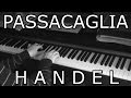 Handel "Passacaglia" from Suite No 7 in G-minor