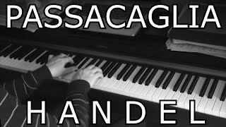 Handel "Passacaglia" from Suite No 7 in G-minor chords