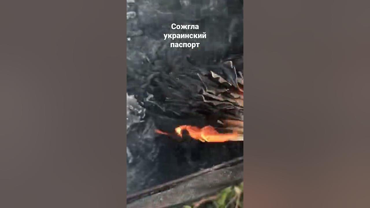 В Ставрополе сожгли Мерседес