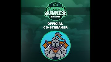 Green Games Showcase Co-Stream Presented by PlanetPlay & RTB Gaming