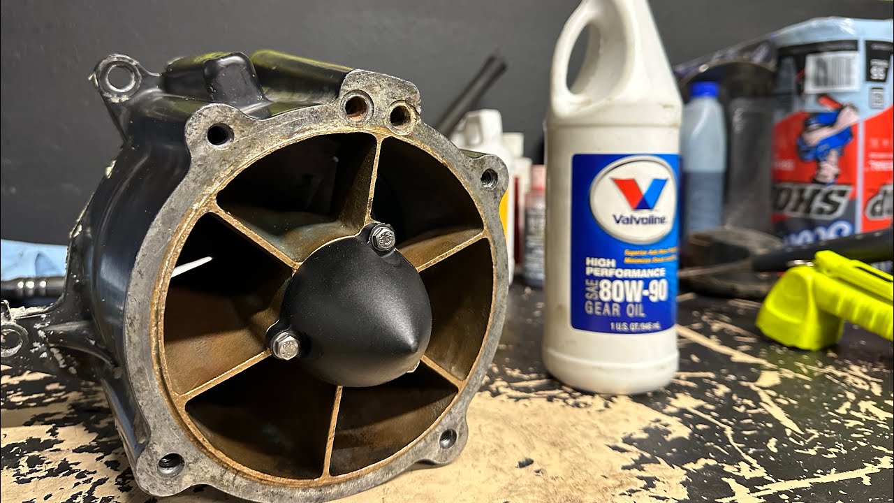 Как отремонтировать водометный насос SeaDoo