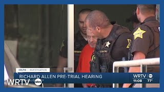 Day 2 of Richard Allen hearings conclude
