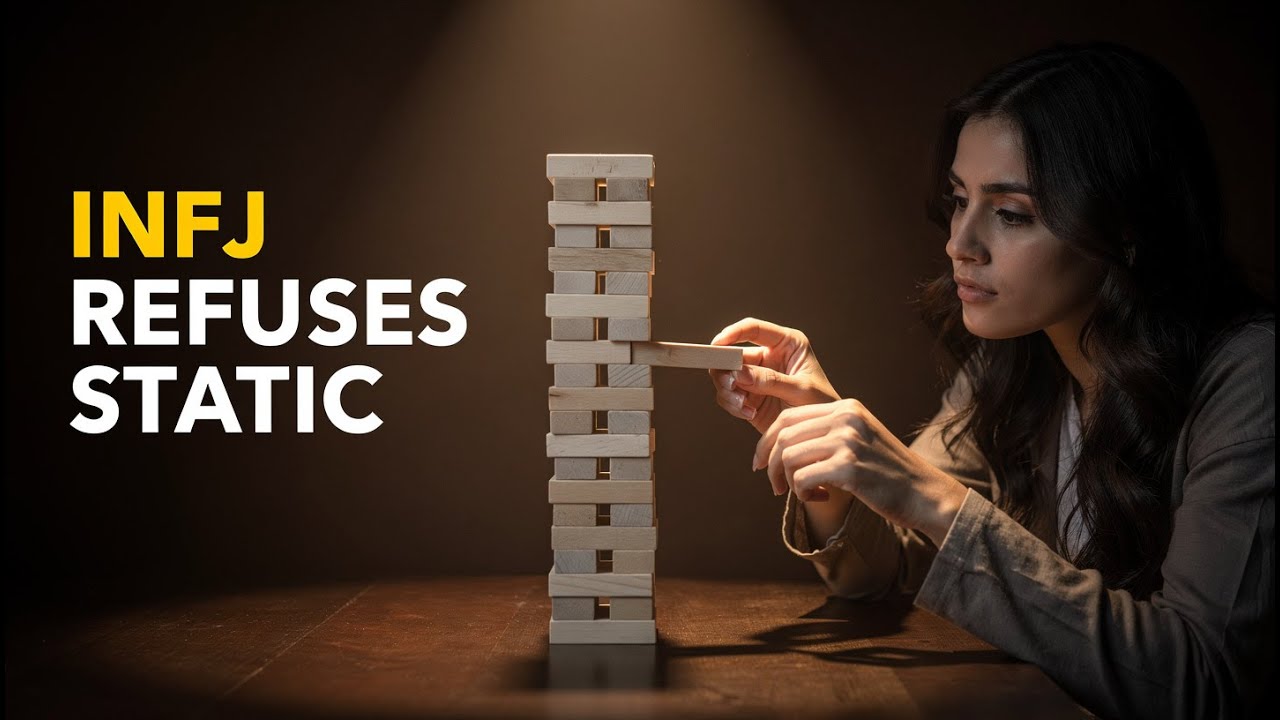 Why INFJs Struggle With Consistency (Even When They’re Highly Intelligent)