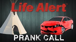 Life Alert Prank Call: Featuring Public Prank