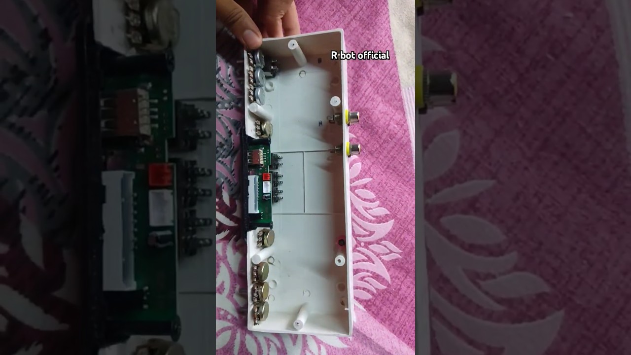 Homemade Pressure board double channel p1. 