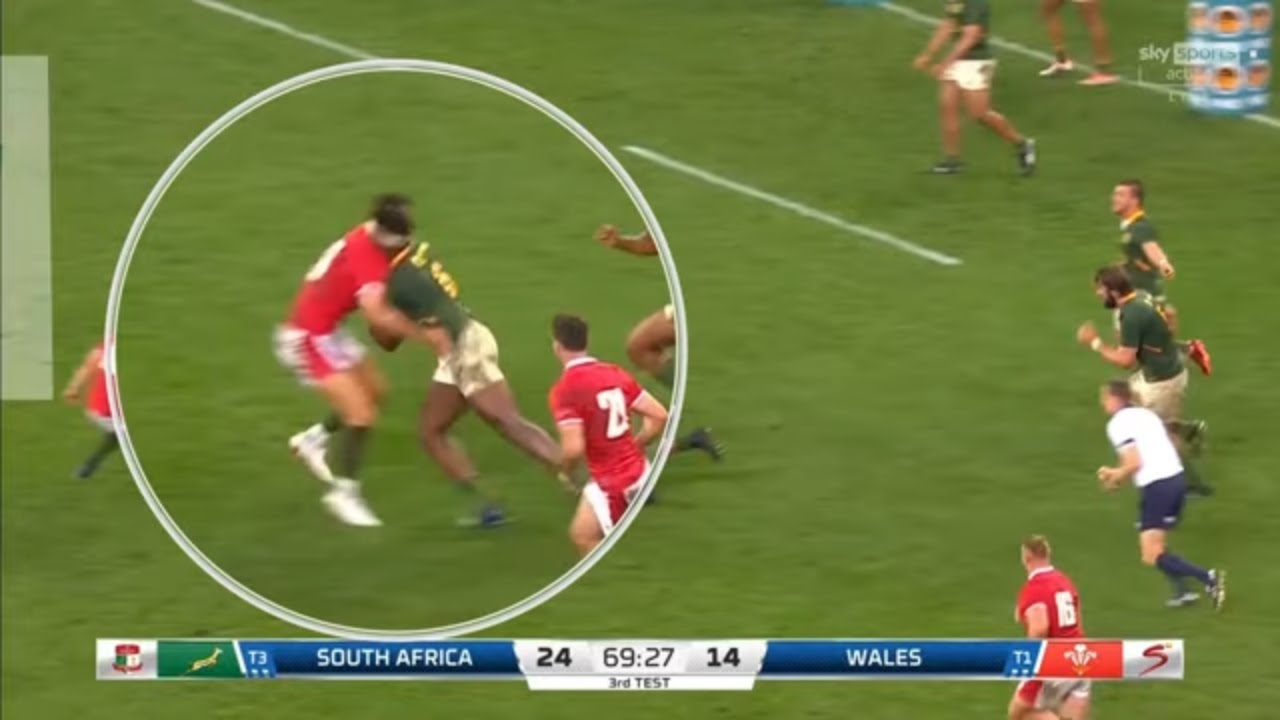 Dear World Rugby...Where Is The Consistency??? South Africa Vs Wales 2022 