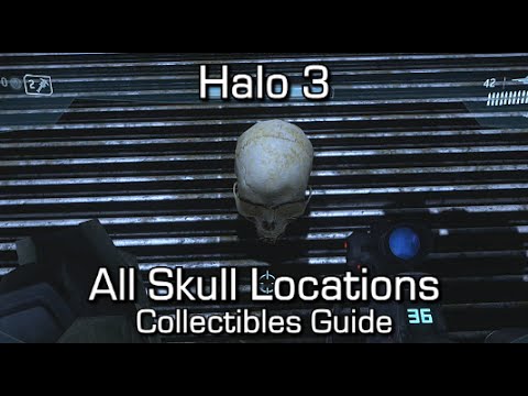 Halo 3 - All Skulls Locations Guide - Witch Doctor Achievement