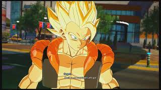 Dragon Ball Sparking Zero Gogeta Unique Intros