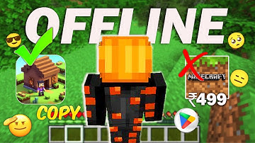 "Finally" Top 5 Free Android Games Like Minecraft 2024 ||Best Realistic Minecraft Copy Android games