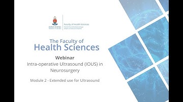 IOUS Module Webinar 2: Extended use for Ultrasound