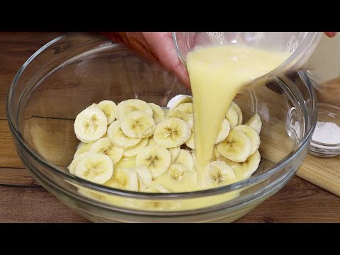 Easy breakfast recipe! A good recipe in 10 minutes!