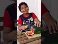 How to make watermelon juice dispenser shorts