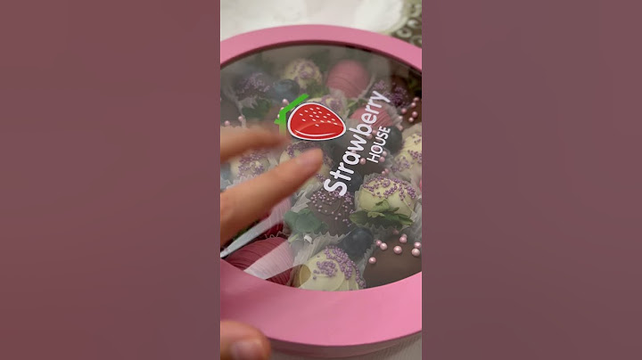Распаковка клубники в шоколаде в популярном магазине Ташкента 🔥strawberry_.house 🍫
