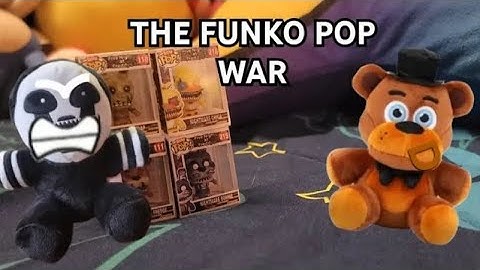 THE FNAF SHOW, EP 1- THE FUNKO POP WAR! 