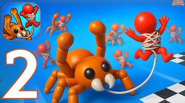 Spider Evolution 3D - Gameplay Walkthrough Part 2 (Android, iOS)