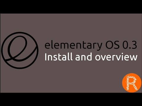 Elementary OS 0.3 "Freya" Install and overview | Simple beautiful and
elegant [HD]