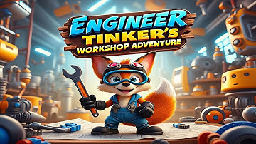 Engineer Tinker’s Workshop Adventure | Fun Song for Kids