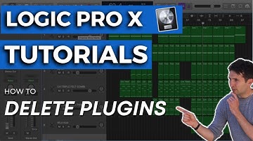How to Delete Plugins in Logic Pro X