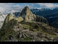 Machu Picchu 360 Video Cloudscape 8K