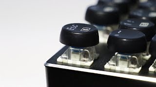 E-Element Z88 Typewriter Mechanical Keyboard Review