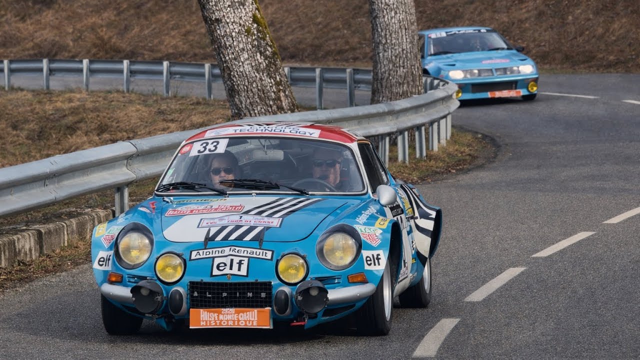 28eme Rallye Monte-Carlo Historique 2026 - Day 3 