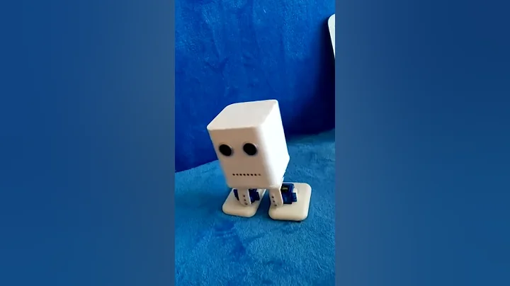 Robot BOB / SOTO - dwunony Bluetooth
