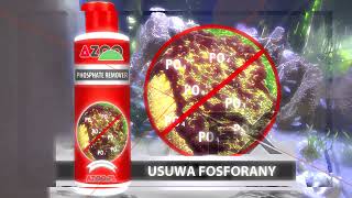 76 AZOO Phosphate Remover PO4 Szybko usuwa fosforany Akwarium 90L