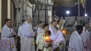 El Palmar de Troya. Procesión Eucarística.  Iglesia, Una, Santa, Católica, Apostólica y Palmariana.