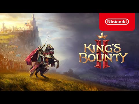 King's Bounty II - Release Date Reveal Trailer - Nintendo Switch