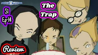 Code Lyoko Season 1 Episode 14 Review The Trap  Redo 